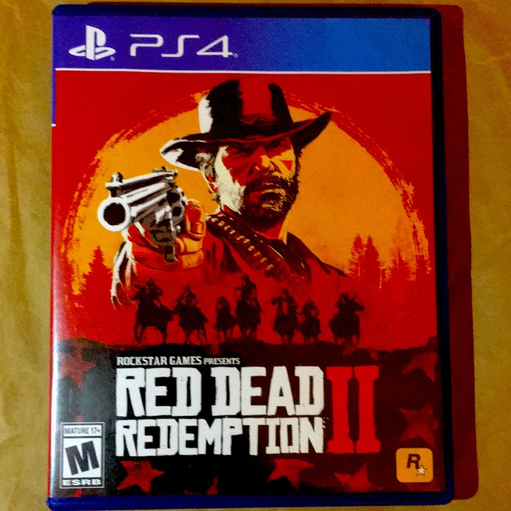 Red dead redemption 2 PS4